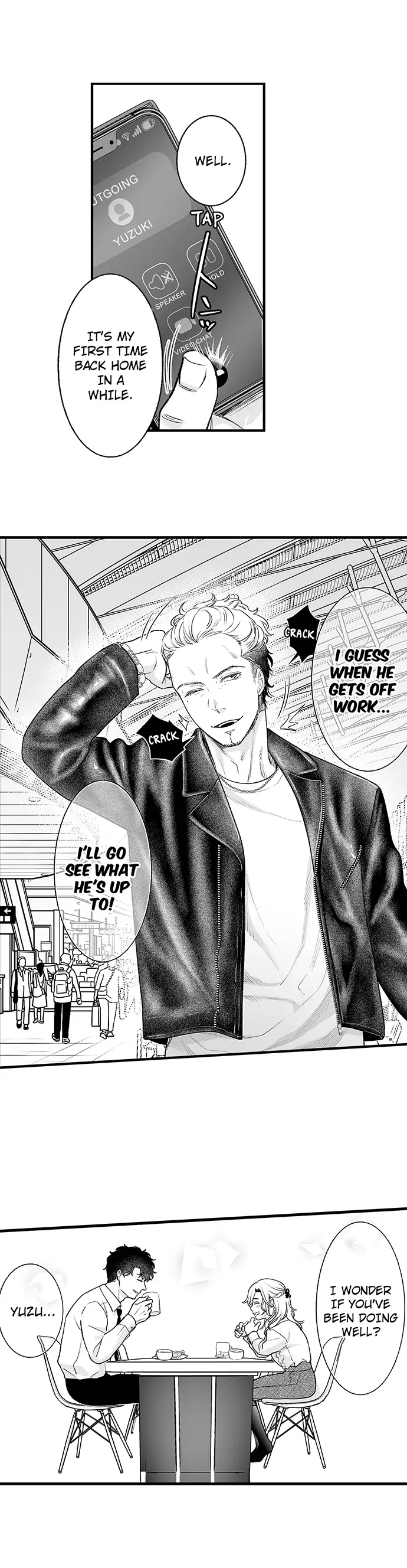 I’m in Love With Mr. Hanabusa’s Mouth Chapter 21 - Page 9
