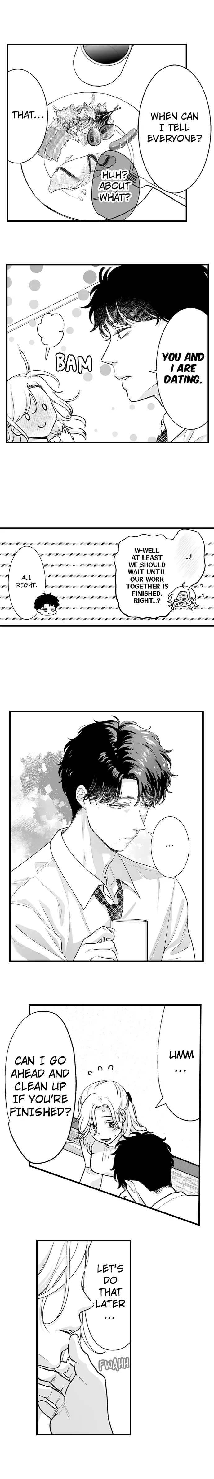 I’m in Love With Mr. Hanabusa’s Mouth Chapter 22 - Page 3