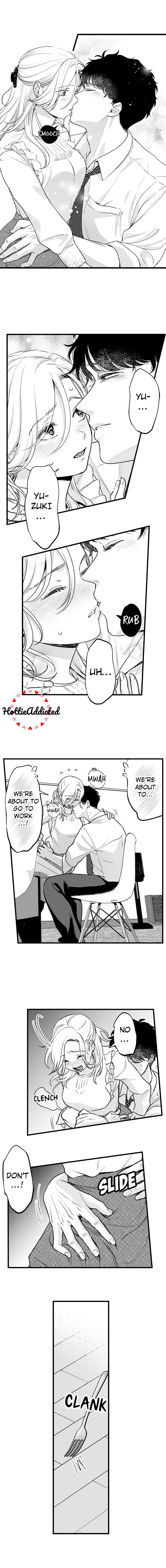 I’m in Love With Mr. Hanabusa’s Mouth Chapter 22 - Page 4