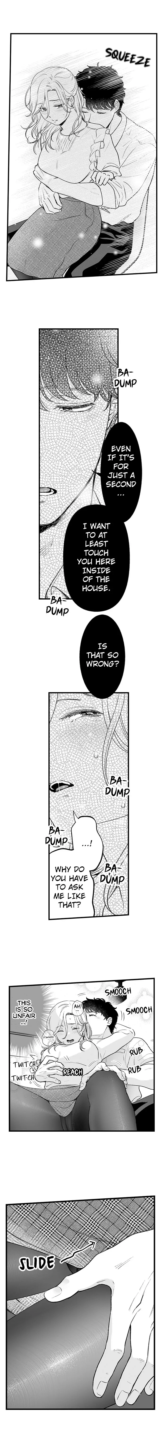 I’m in Love With Mr. Hanabusa’s Mouth Chapter 22 - Page 5