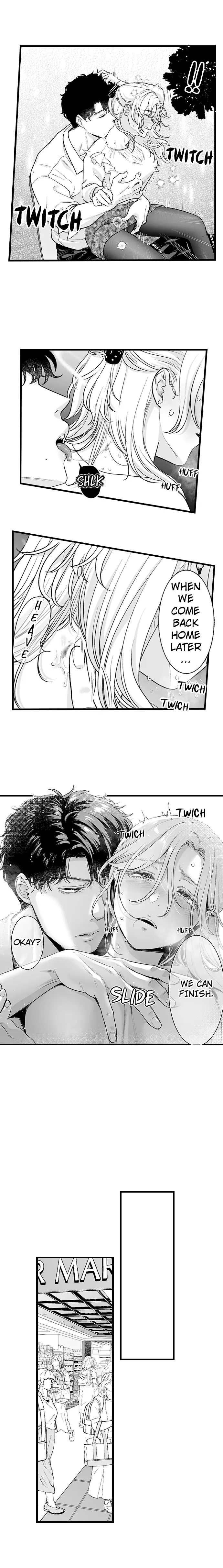 I’m in Love With Mr. Hanabusa’s Mouth Chapter 22 - Page 7