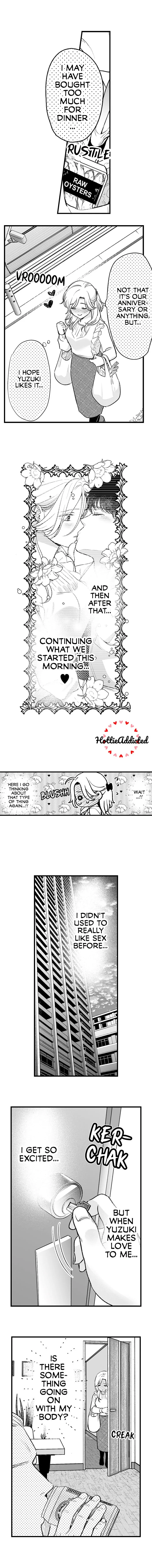 I’m in Love With Mr. Hanabusa’s Mouth Chapter 22 - Page 8