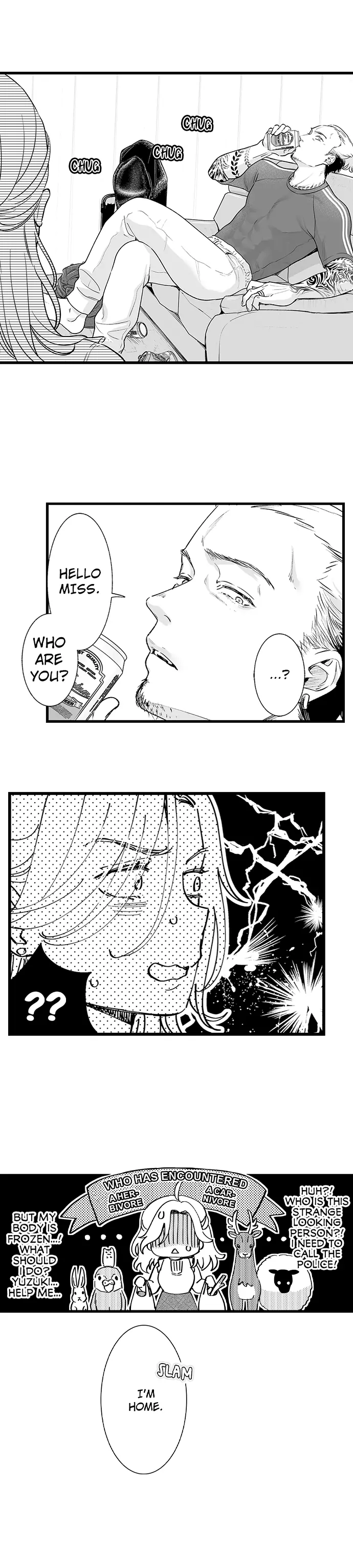 I’m in Love With Mr. Hanabusa’s Mouth Chapter 22 - Page 9