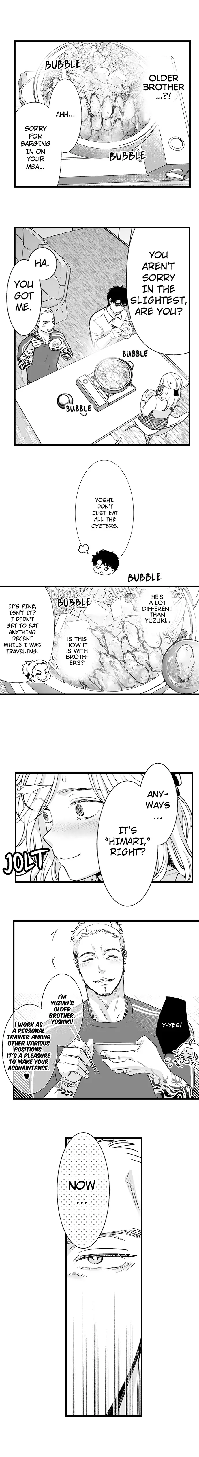 I’m in Love With Mr. Hanabusa’s Mouth Chapter 23 - Page 3
