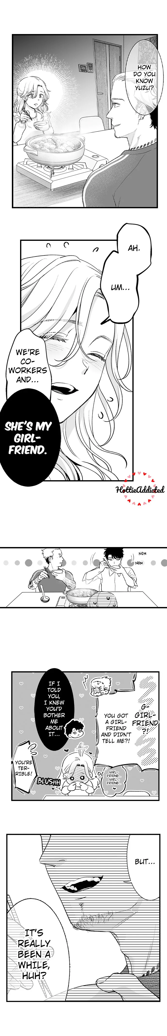 I’m in Love With Mr. Hanabusa’s Mouth Chapter 23 - Page 4