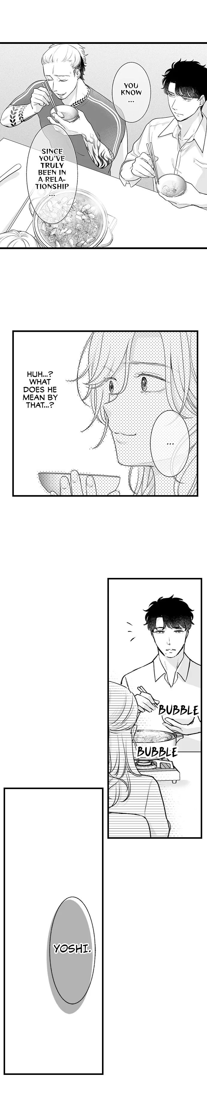 I’m in Love With Mr. Hanabusa’s Mouth Chapter 23 - Page 5
