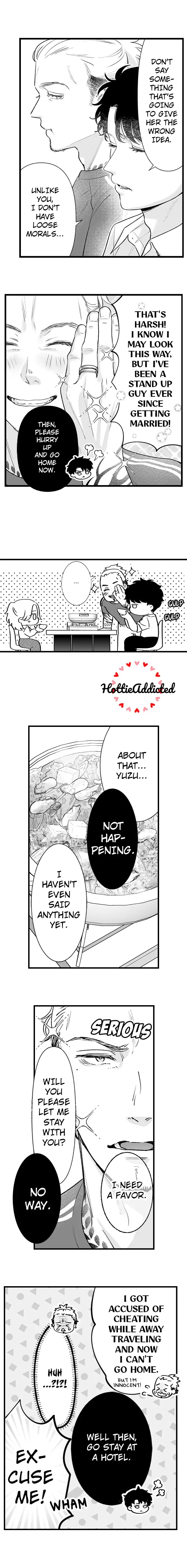 I’m in Love With Mr. Hanabusa’s Mouth Chapter 23 - Page 6
