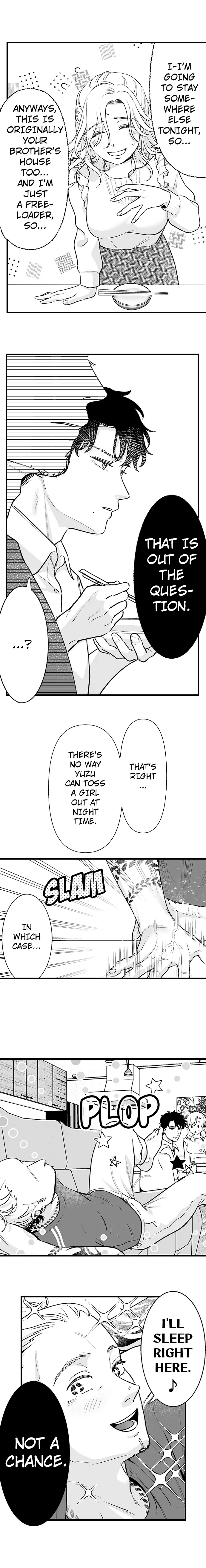 I’m in Love With Mr. Hanabusa’s Mouth Chapter 23 - Page 7