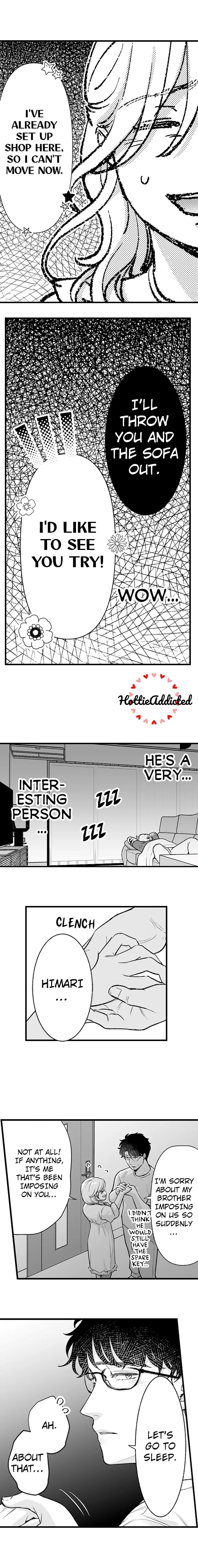 I’m in Love With Mr. Hanabusa’s Mouth Chapter 23 - Page 8