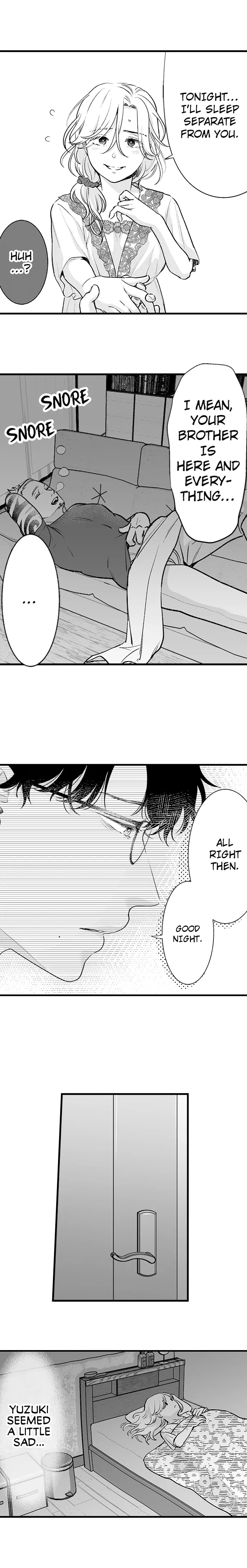 I’m in Love With Mr. Hanabusa’s Mouth Chapter 23 - Page 9