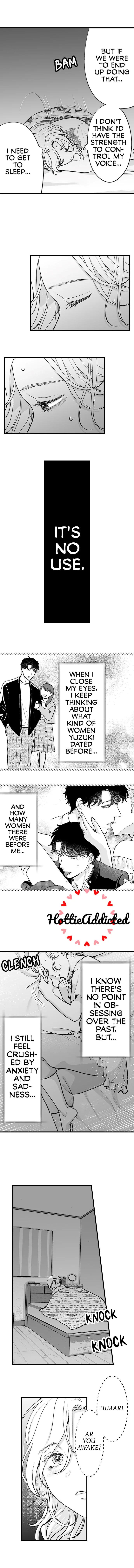 I’m in Love With Mr. Hanabusa’s Mouth Chapter 24 - Page 2