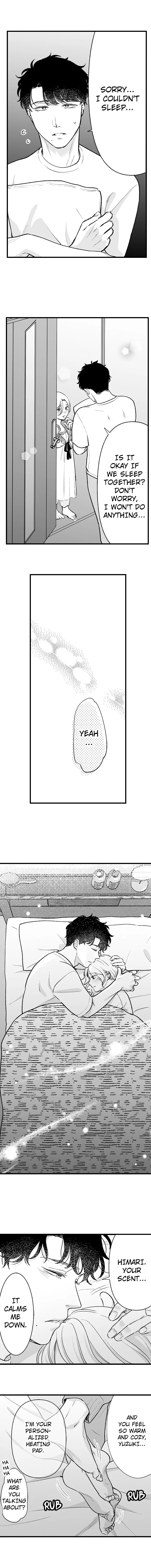 I’m in Love With Mr. Hanabusa’s Mouth Chapter 24 - Page 3