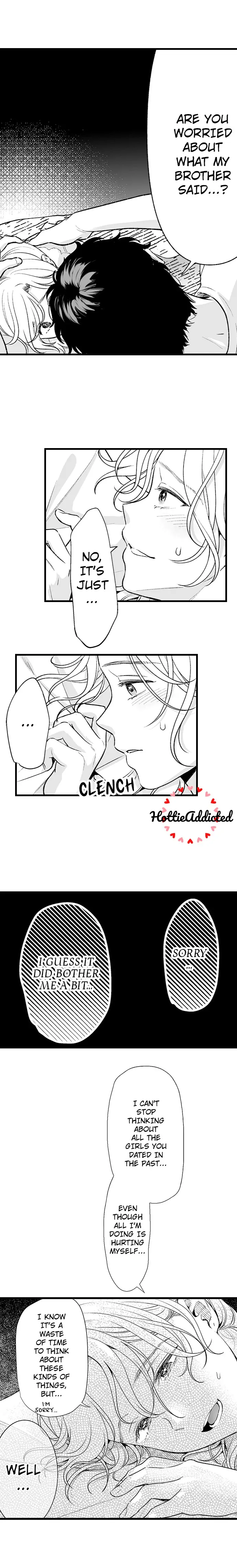 I’m in Love With Mr. Hanabusa’s Mouth Chapter 24 - Page 4