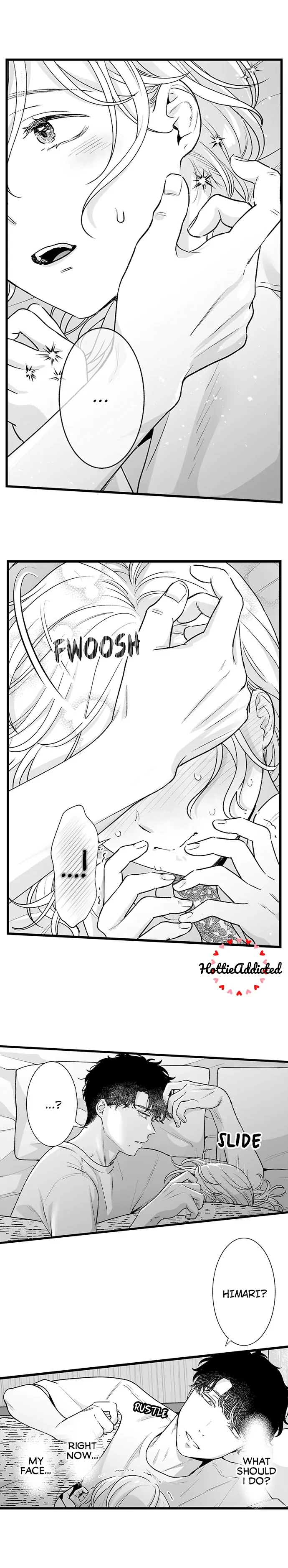 I’m in Love With Mr. Hanabusa’s Mouth Chapter 24 - Page 6