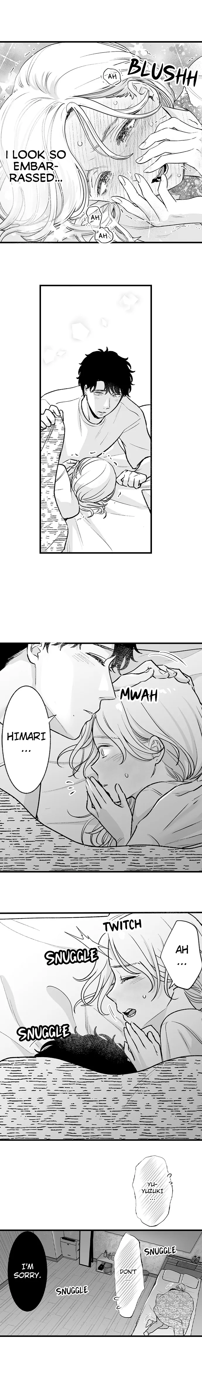 I’m in Love With Mr. Hanabusa’s Mouth Chapter 24 - Page 7