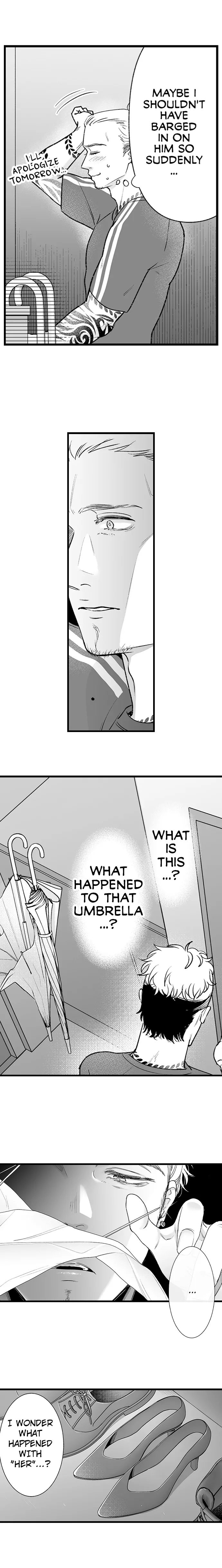I’m in Love With Mr. Hanabusa’s Mouth Chapter 24 - Page 9