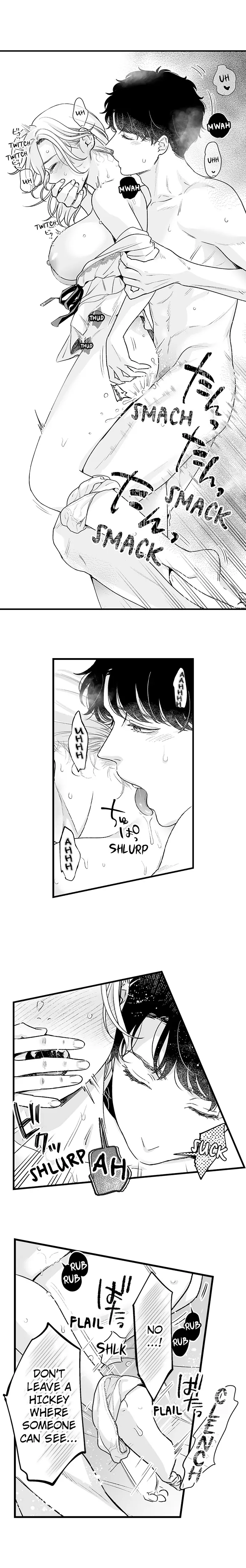 I’m in Love With Mr. Hanabusa’s Mouth Chapter 25 - Page 3