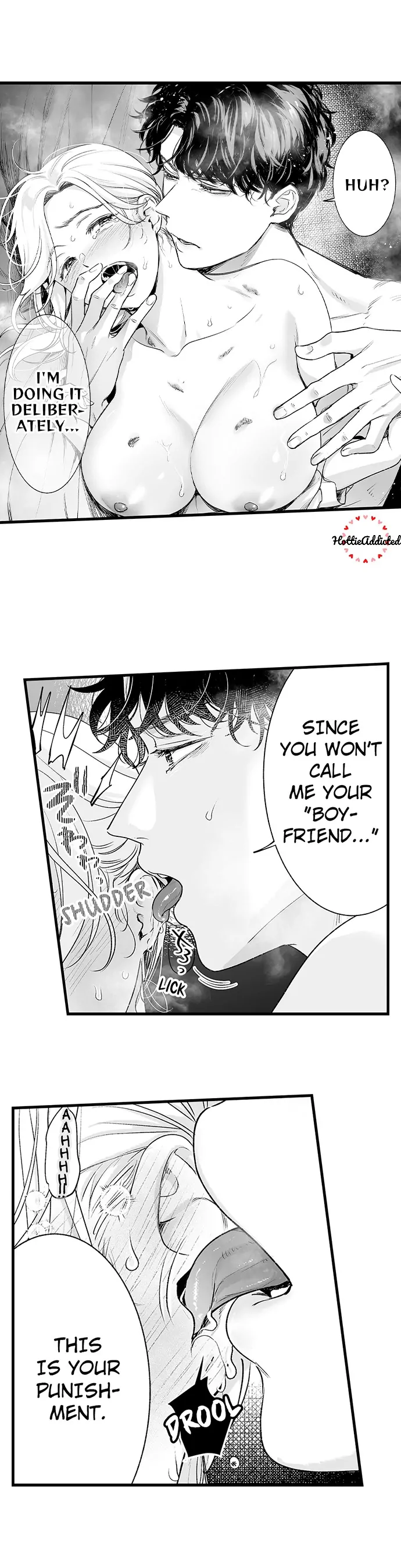 I’m in Love With Mr. Hanabusa’s Mouth Chapter 25 - Page 4