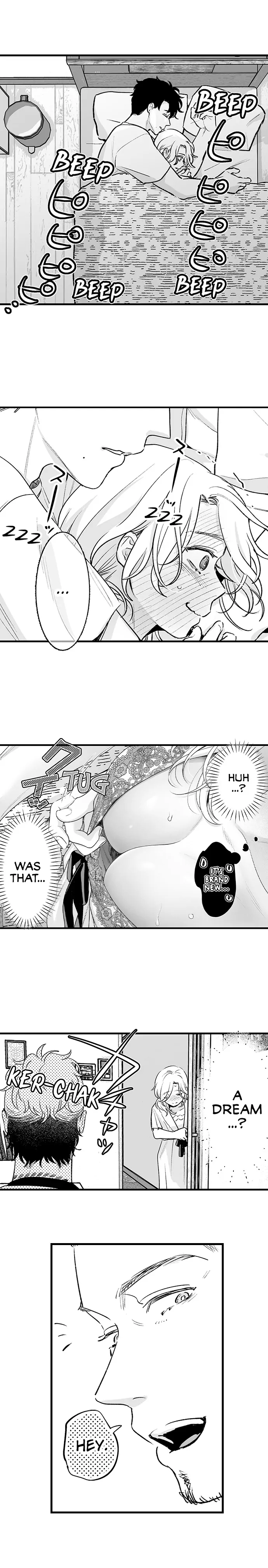 I’m in Love With Mr. Hanabusa’s Mouth Chapter 25 - Page 7