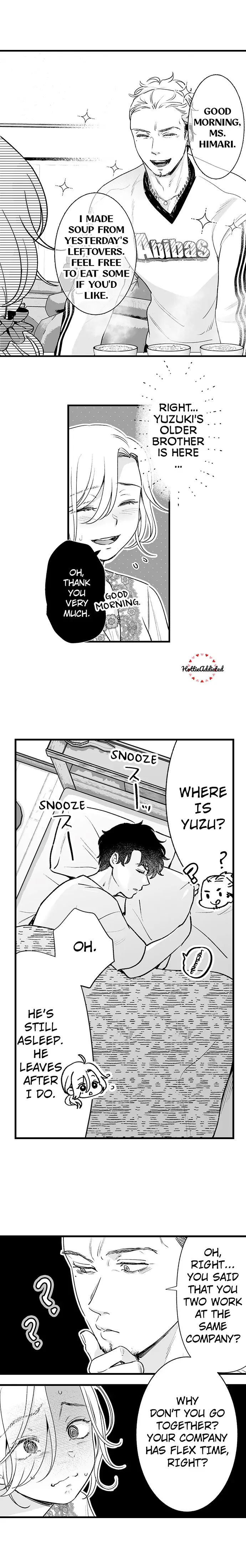 I’m in Love With Mr. Hanabusa’s Mouth Chapter 25 - Page 8
