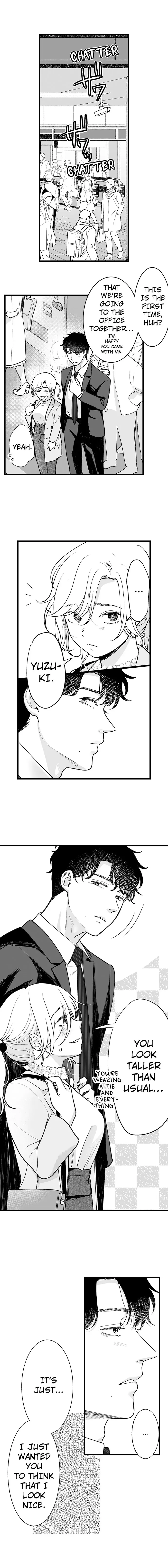 I’m in Love With Mr. Hanabusa’s Mouth Chapter 25 - Page 9