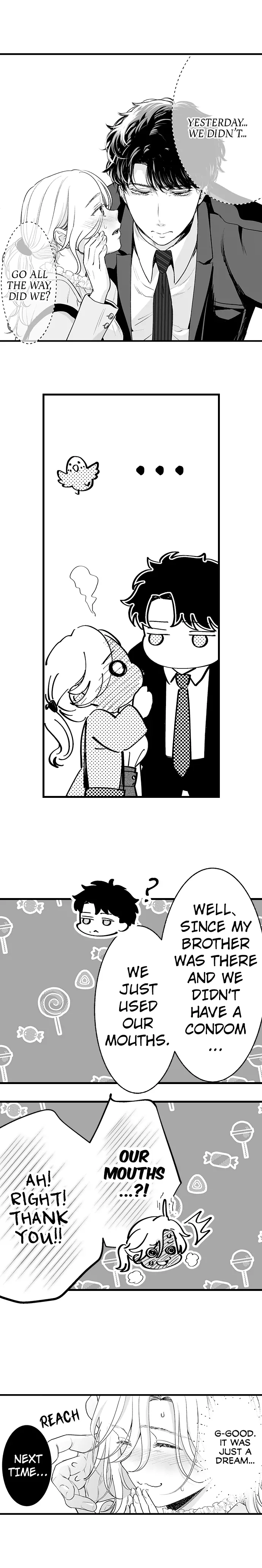 I’m in Love With Mr. Hanabusa’s Mouth Chapter 26 - Page 3