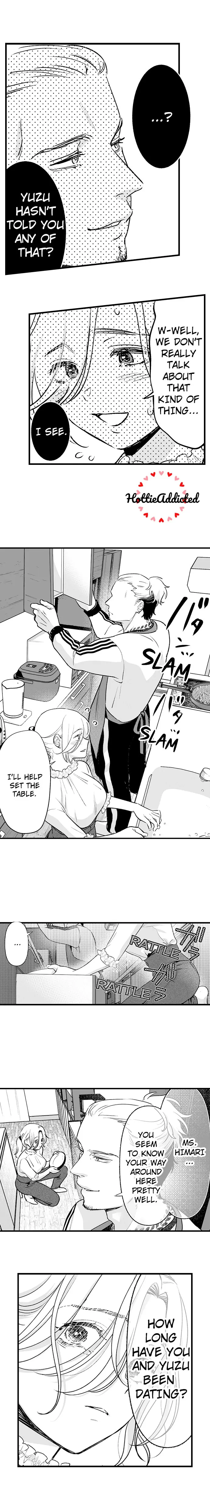 I’m in Love With Mr. Hanabusa’s Mouth Chapter 26 - Page 6
