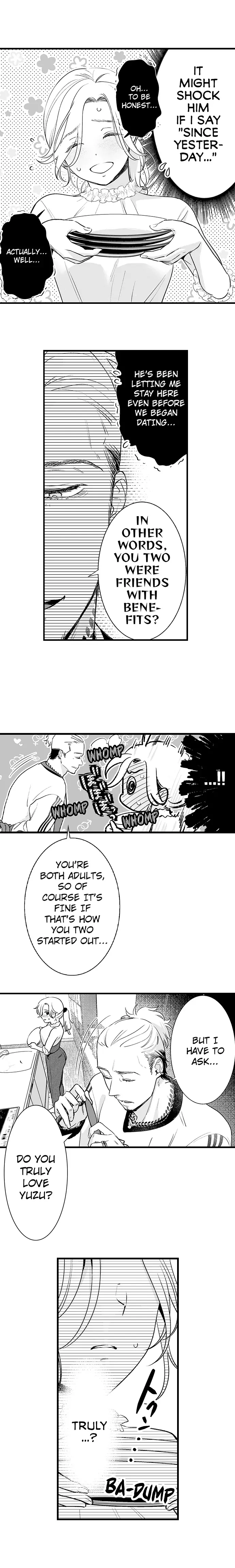 I’m in Love With Mr. Hanabusa’s Mouth Chapter 26 - Page 7