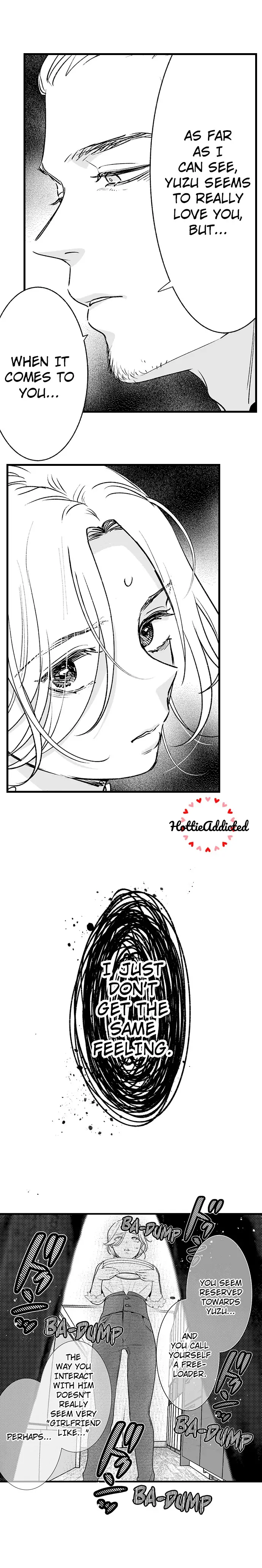 I’m in Love With Mr. Hanabusa’s Mouth Chapter 26 - Page 8