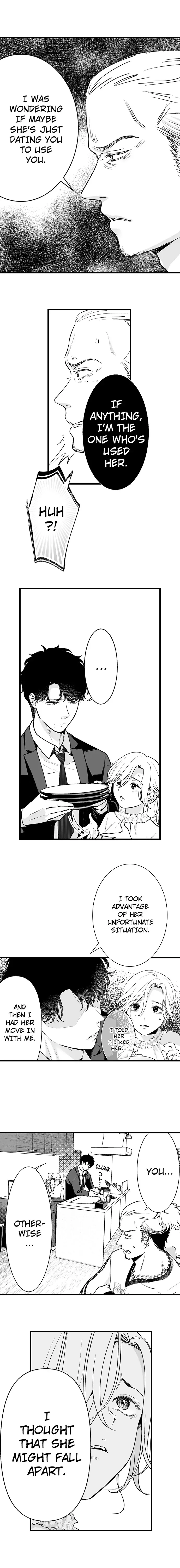 I’m in Love With Mr. Hanabusa’s Mouth Chapter 27 - Page 3