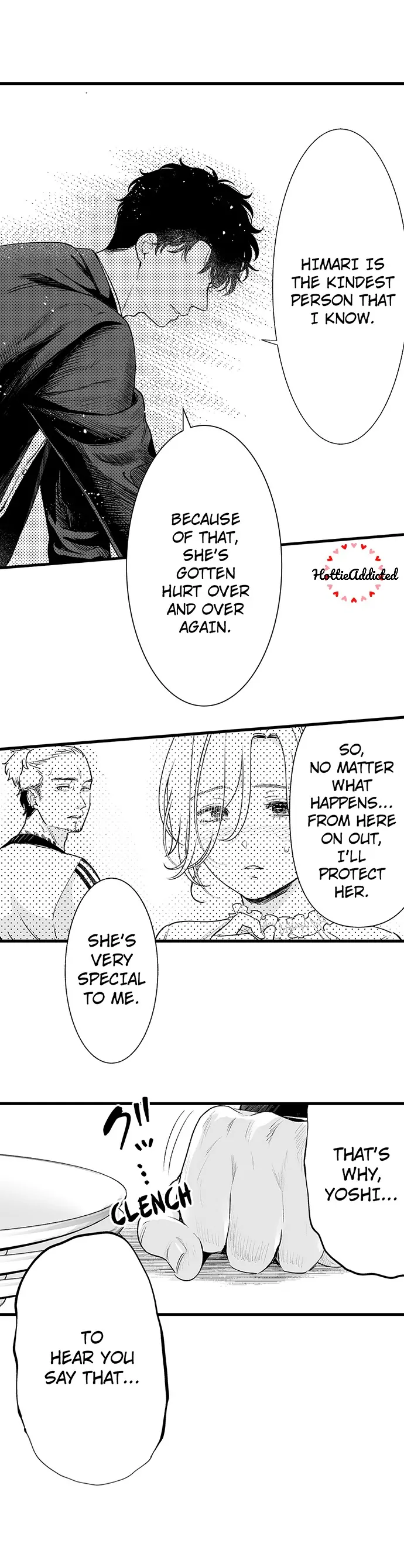 I’m in Love With Mr. Hanabusa’s Mouth Chapter 27 - Page 4