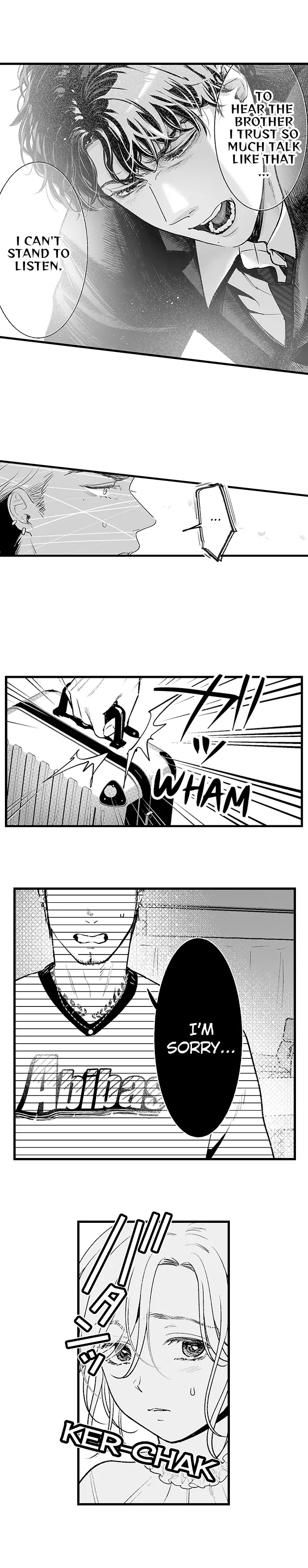 I’m in Love With Mr. Hanabusa’s Mouth Chapter 27 - Page 5