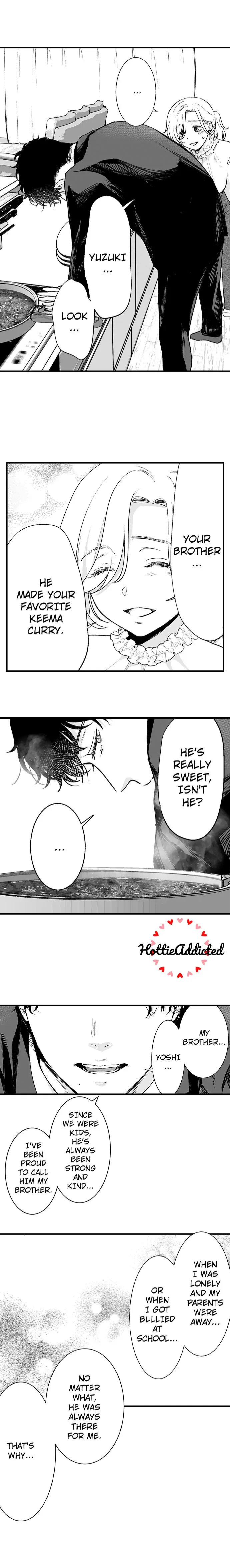 I’m in Love With Mr. Hanabusa’s Mouth Chapter 27 - Page 6