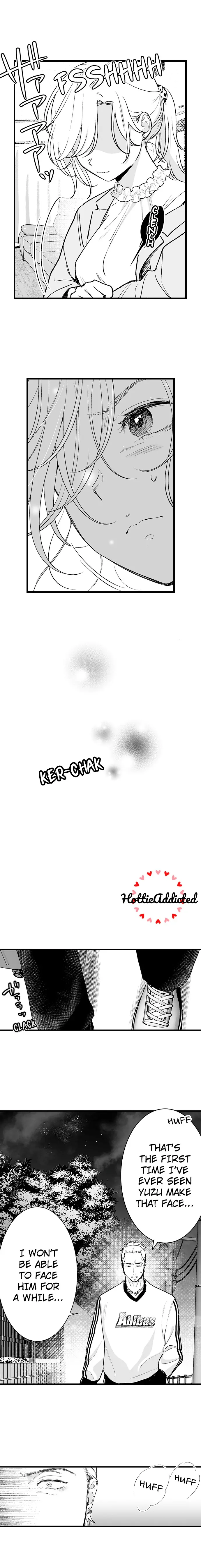 I’m in Love With Mr. Hanabusa’s Mouth Chapter 27 - Page 8
