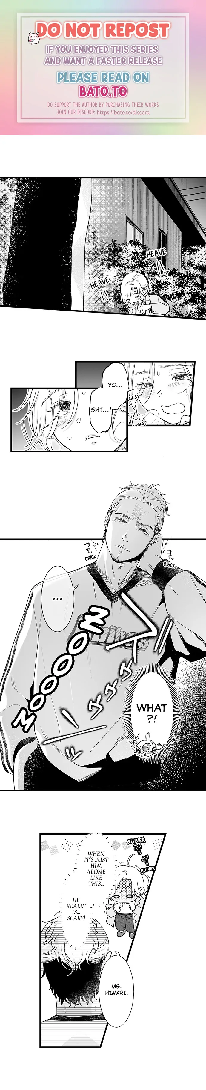 I’m in Love With Mr. Hanabusa’s Mouth Chapter 28 - Page 2