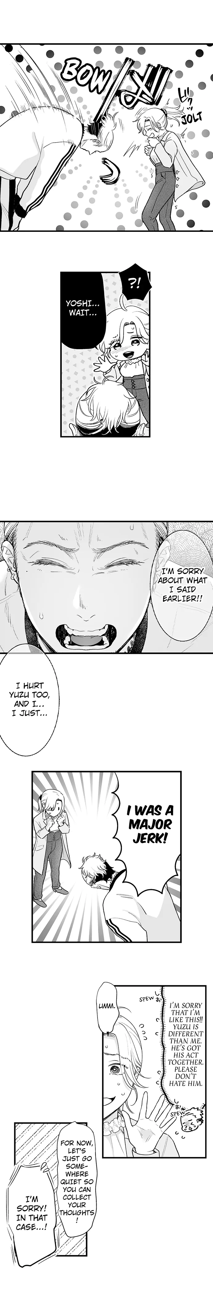 I’m in Love With Mr. Hanabusa’s Mouth Chapter 28 - Page 3
