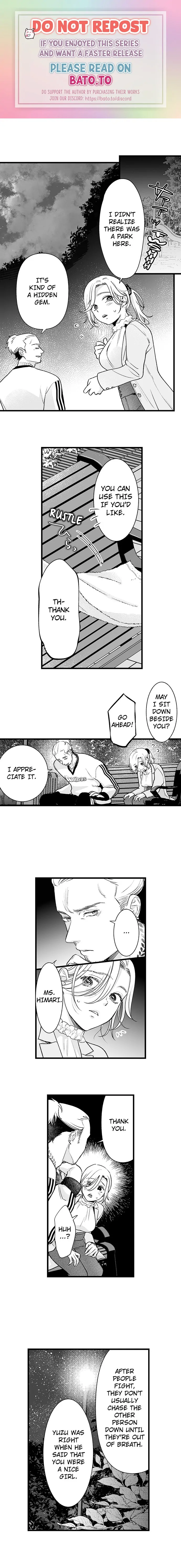 I’m in Love With Mr. Hanabusa’s Mouth Chapter 28 - Page 4