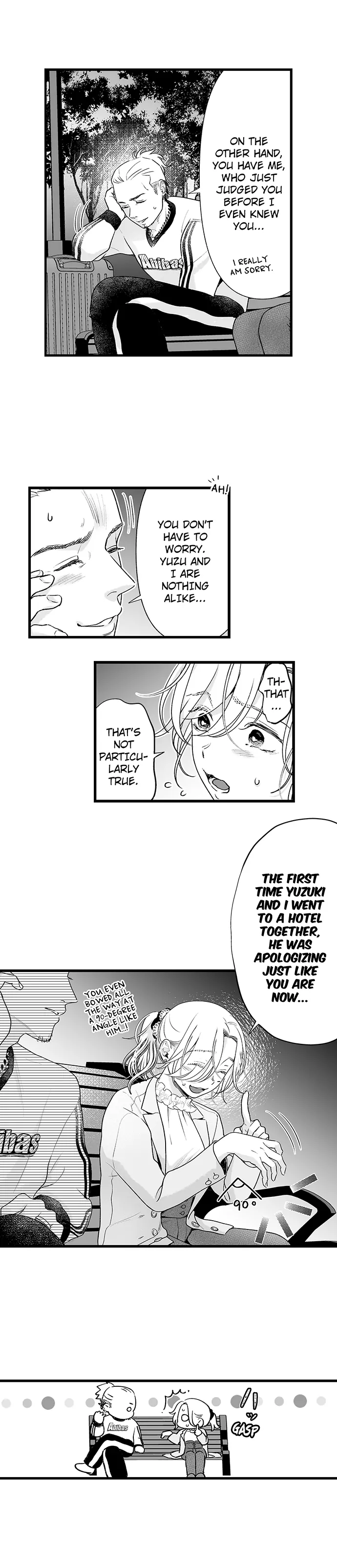 I’m in Love With Mr. Hanabusa’s Mouth Chapter 28 - Page 5