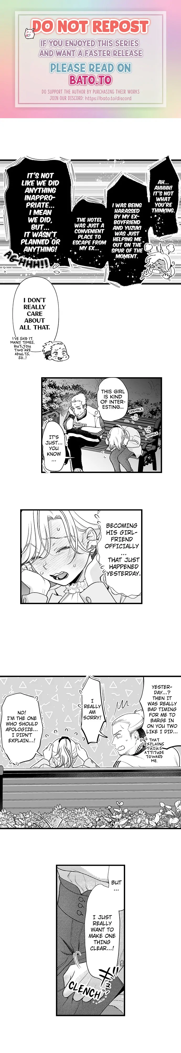 I’m in Love With Mr. Hanabusa’s Mouth Chapter 28 - Page 6