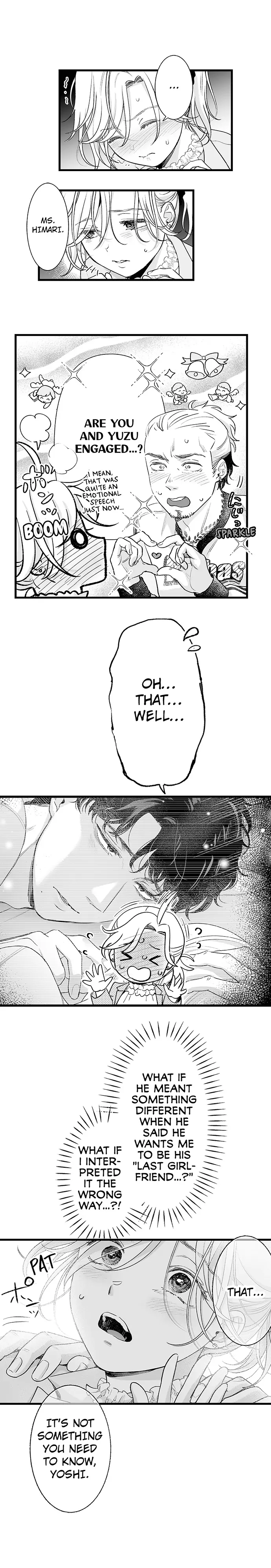 I’m in Love With Mr. Hanabusa’s Mouth Chapter 28 - Page 9