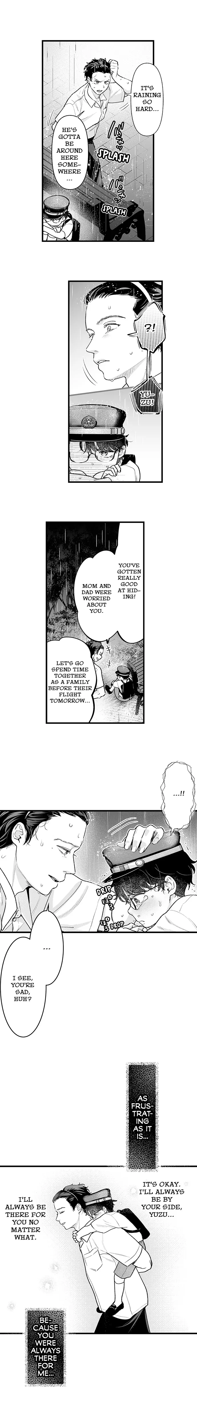 I’m in Love With Mr. Hanabusa’s Mouth Chapter 29 - Page 3