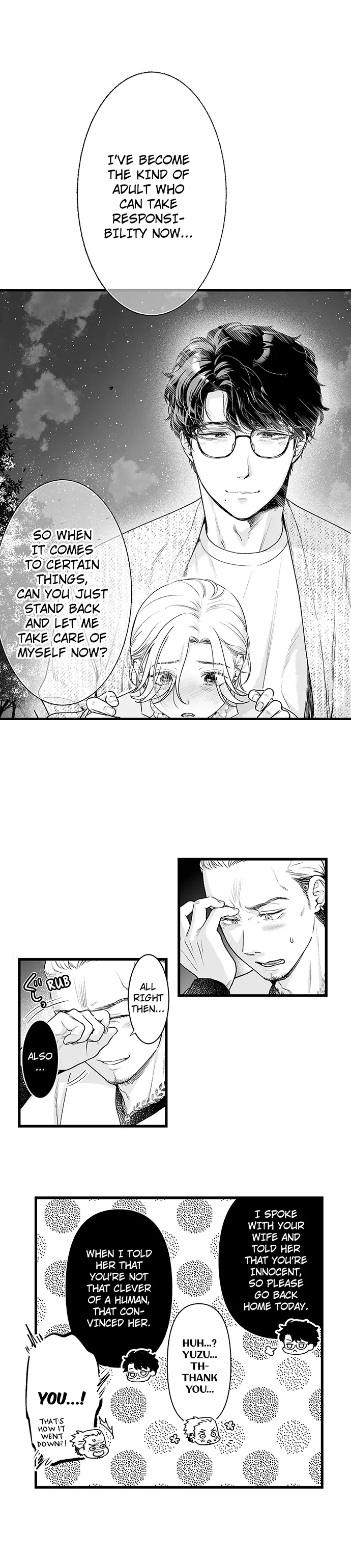 I’m in Love With Mr. Hanabusa’s Mouth Chapter 29 - Page 5