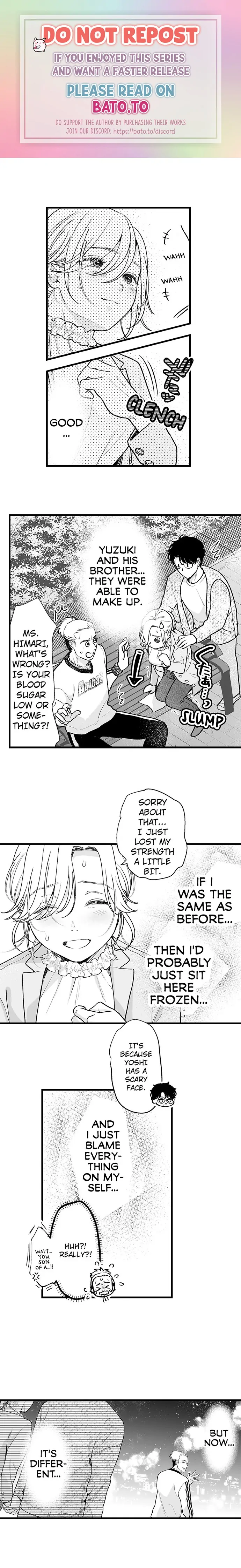 I’m in Love With Mr. Hanabusa’s Mouth Chapter 29 - Page 6