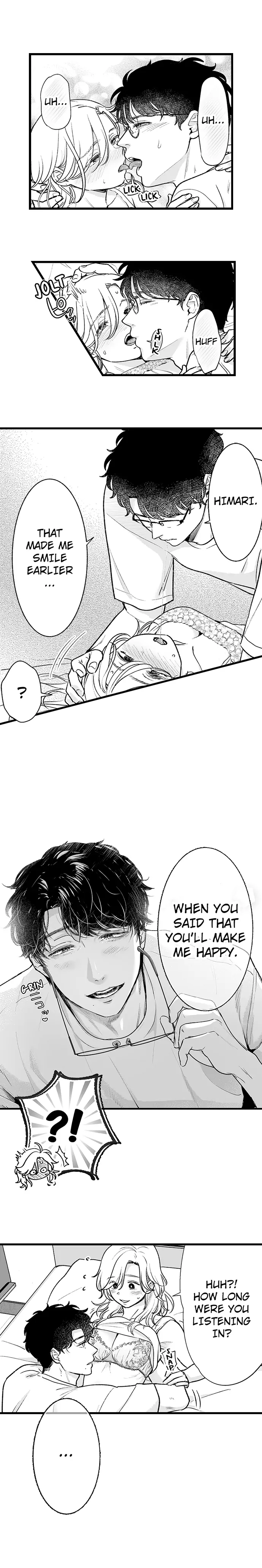 I’m in Love With Mr. Hanabusa’s Mouth Chapter 29 - Page 9