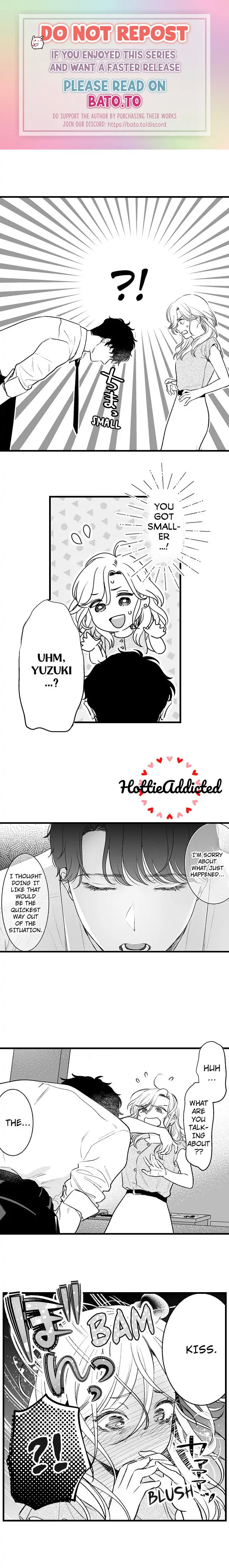 I’m in Love With Mr. Hanabusa’s Mouth Chapter 3 - Page 2