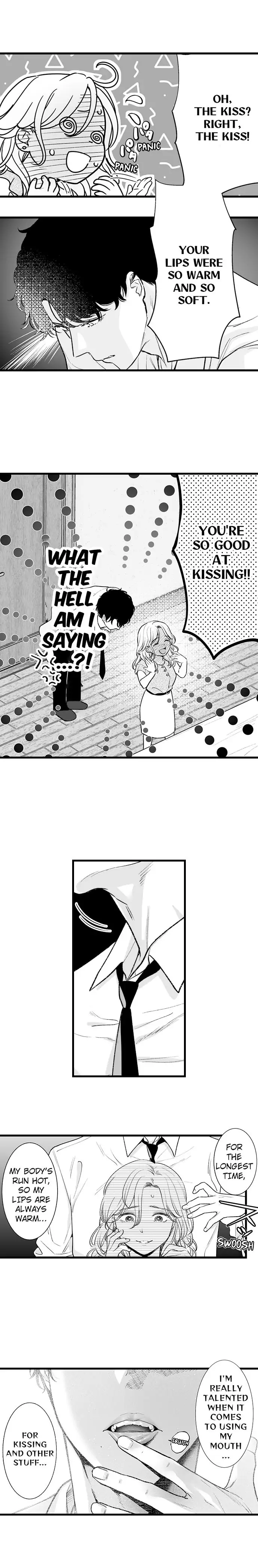 I’m in Love With Mr. Hanabusa’s Mouth Chapter 3 - Page 3