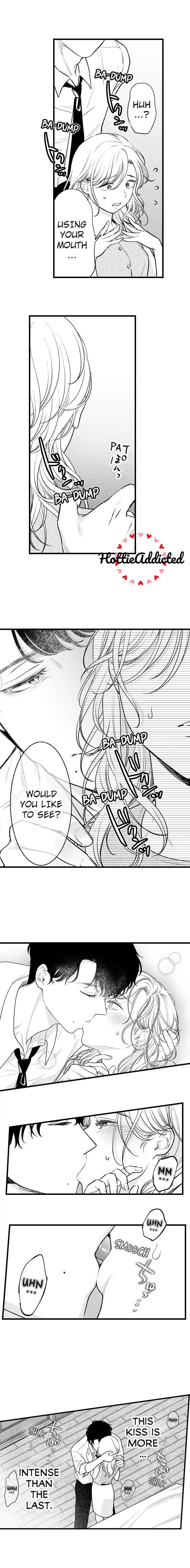 I’m in Love With Mr. Hanabusa’s Mouth Chapter 3 - Page 4