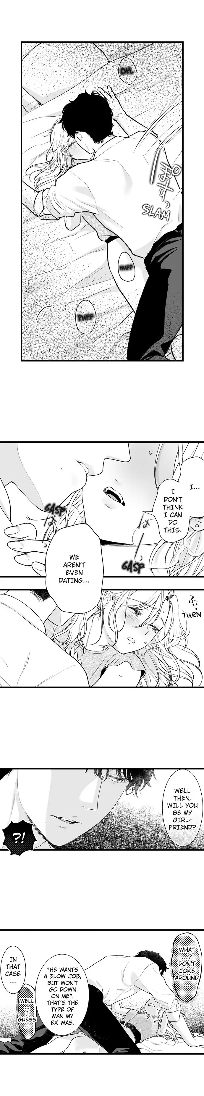 I’m in Love With Mr. Hanabusa’s Mouth Chapter 3 - Page 5