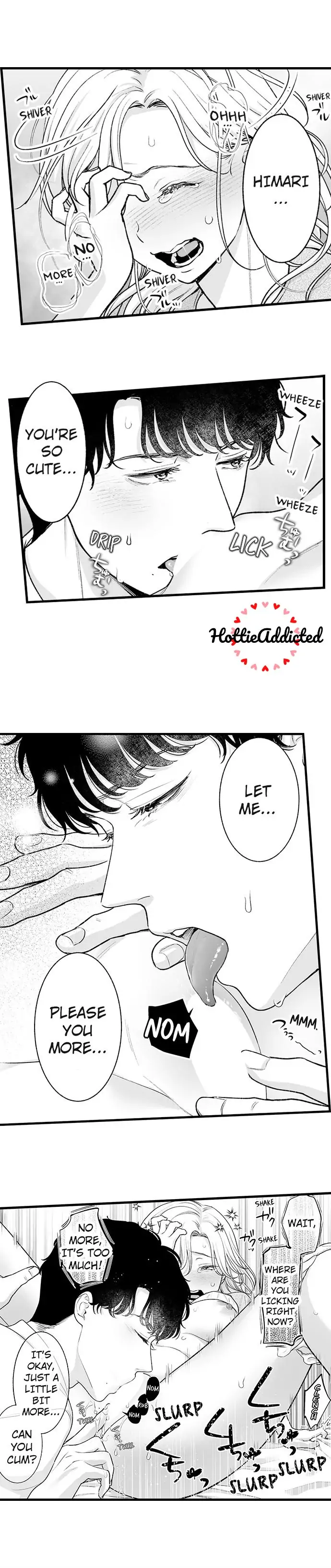 I’m in Love With Mr. Hanabusa’s Mouth Chapter 3 - Page 8
