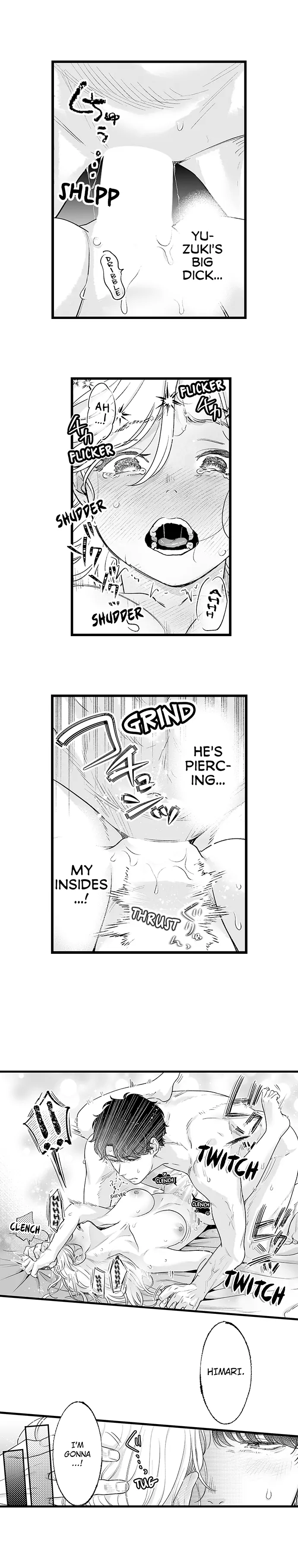 I’m in Love With Mr. Hanabusa’s Mouth Chapter 30 - Page 7